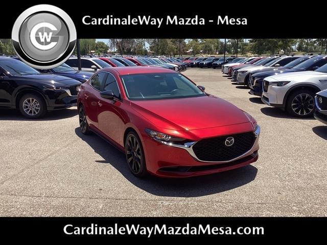 used 2024 Mazda Mazda3 car, priced at $21,999