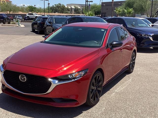 used 2024 Mazda Mazda3 car, priced at $21,999