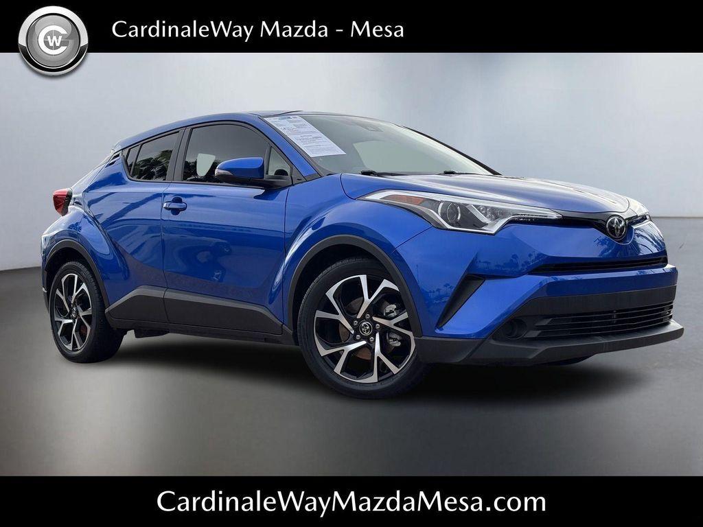 used 2019 Toyota C-HR car, priced at $19,167