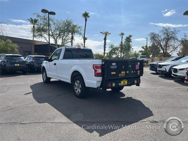 used 2019 Ford F-150 car, priced at $14,999