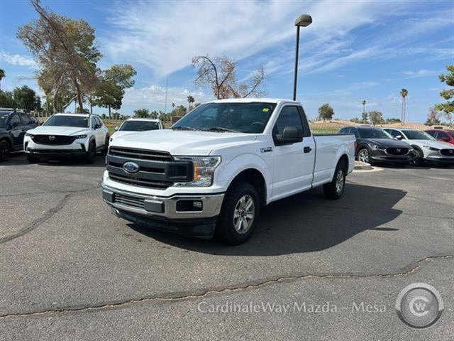 used 2019 Ford F-150 car, priced at $14,999
