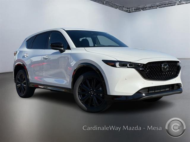 new 2025 Mazda CX-5 car, priced at $38,275