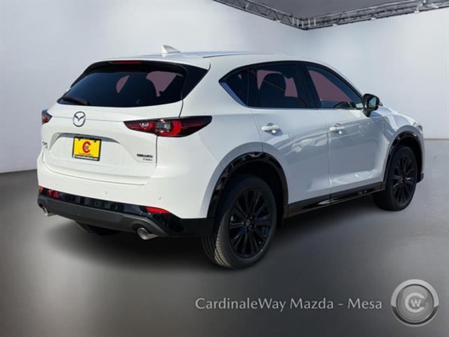 new 2025 Mazda CX-5 car, priced at $38,275