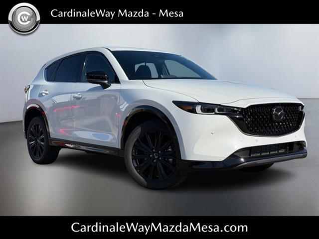 new 2025 Mazda CX-5 car, priced at $38,275