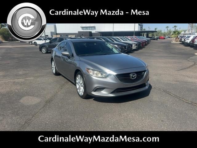 used 2015 Mazda Mazda6 car, priced at $8,999