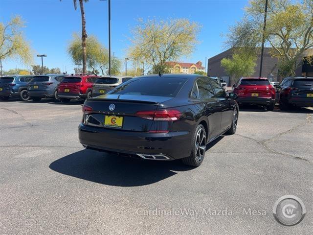 used 2020 Volkswagen Passat car, priced at $13,999