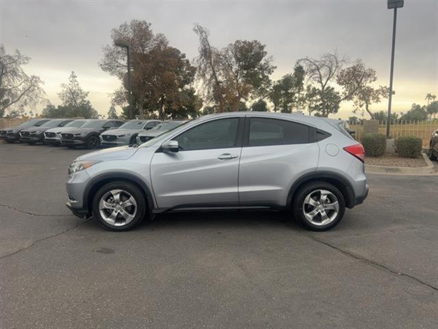 used 2017 Honda HR-V car