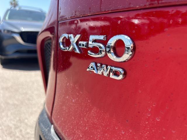 new 2024 Mazda CX-50 car, priced at $29,276
