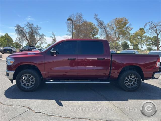 used 2020 Ram 1500 car, priced at $21,499