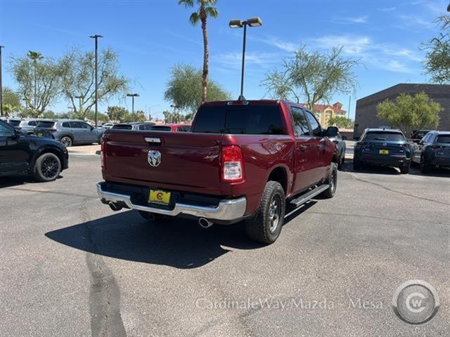 used 2020 Ram 1500 car, priced at $21,499