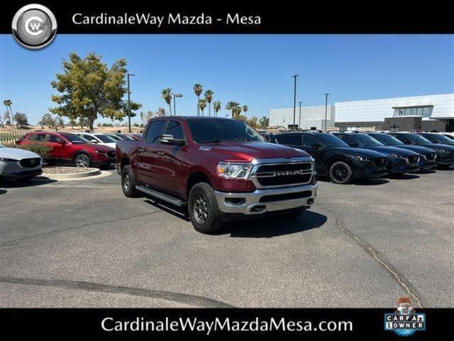 used 2020 Ram 1500 car, priced at $21,499