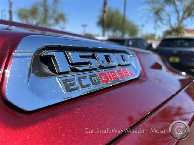 used 2020 Ram 1500 car, priced at $21,499