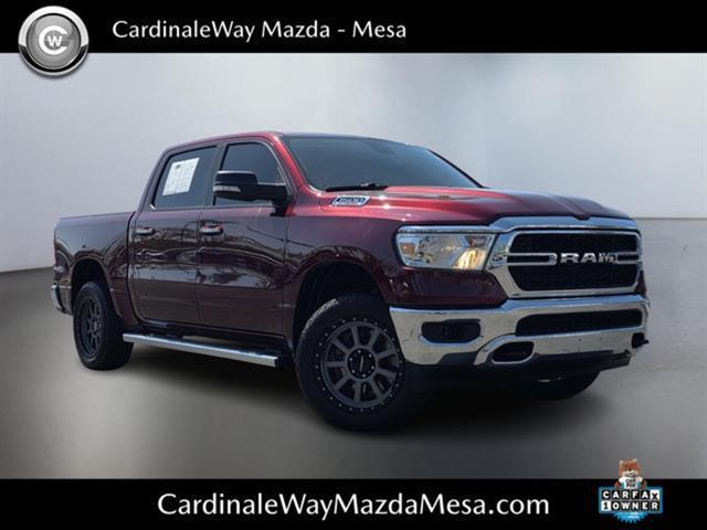 used 2020 Ram 1500 car, priced at $21,499