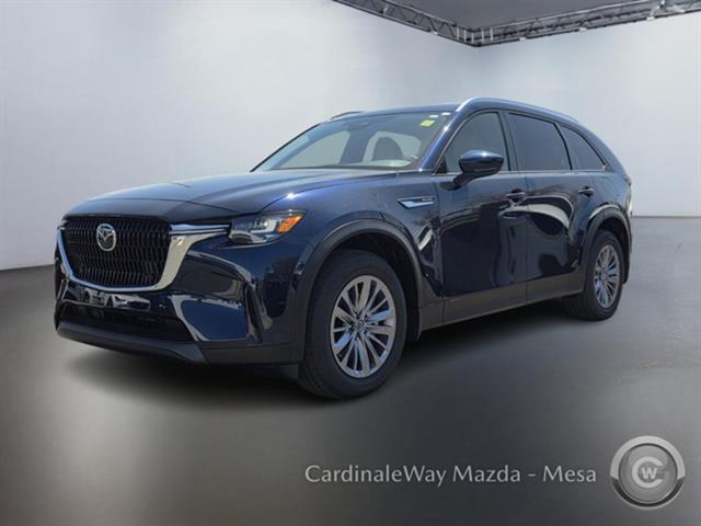 new 2025 Mazda CX-90 car, priced at $38,376