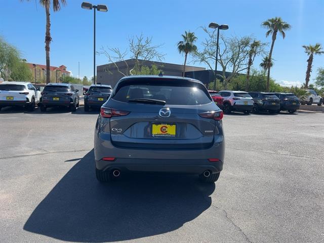used 2024 Mazda CX-5 car, priced at $29,999