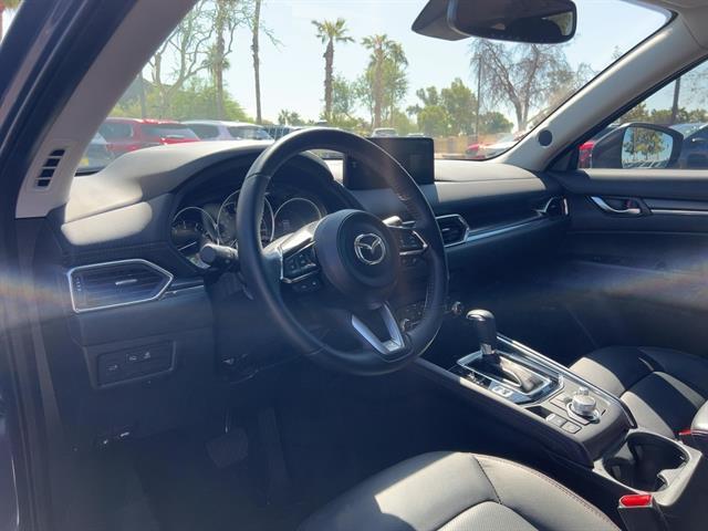 used 2024 Mazda CX-5 car, priced at $29,999