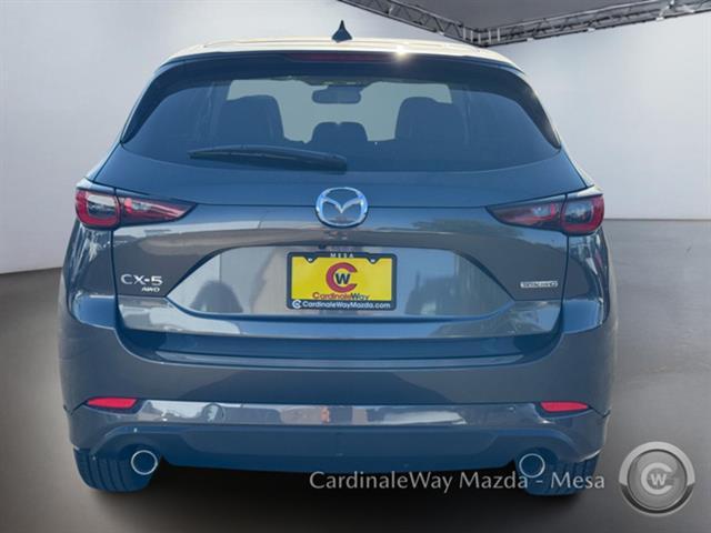 new 2025 Mazda CX-5 car, priced at $31,889