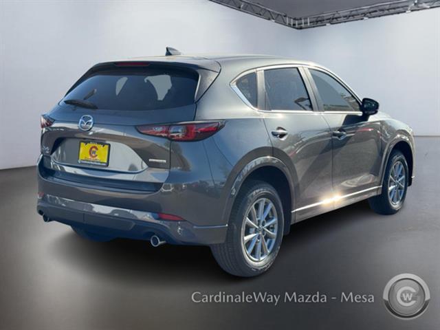 new 2025 Mazda CX-5 car, priced at $31,889