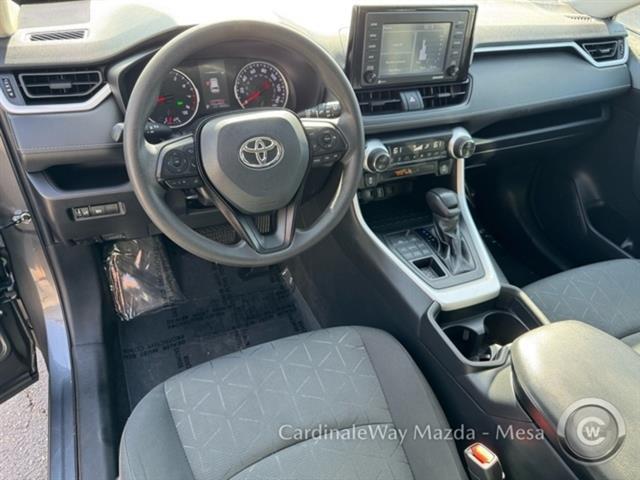 used 2021 Toyota RAV4 car, priced at $22,999