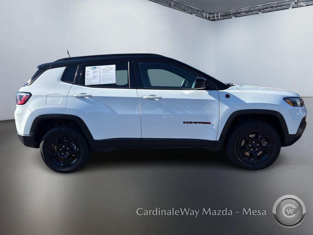 used 2023 Jeep Compass car, priced at $19,899