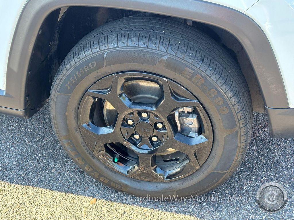 used 2023 Jeep Compass car, priced at $19,899