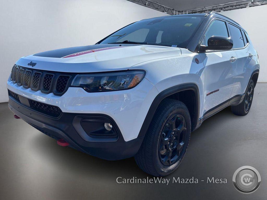 used 2023 Jeep Compass car, priced at $19,899