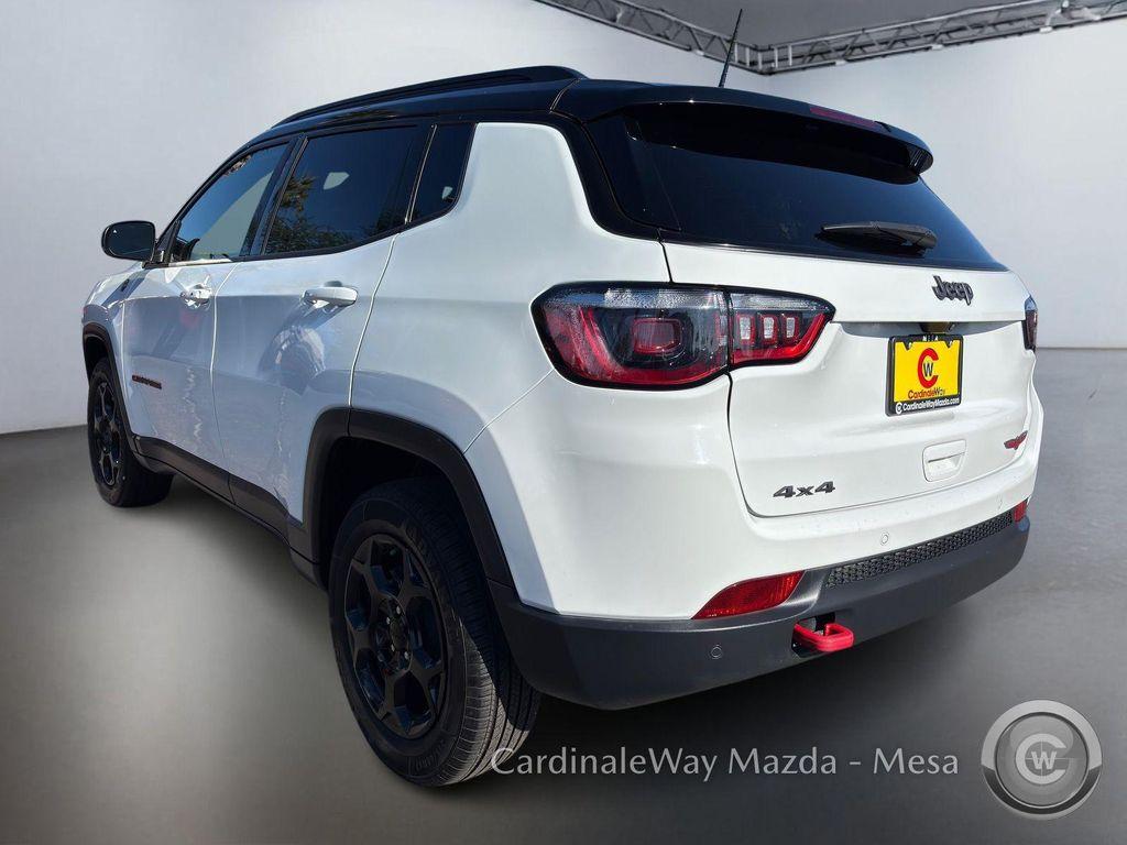 used 2023 Jeep Compass car, priced at $19,899