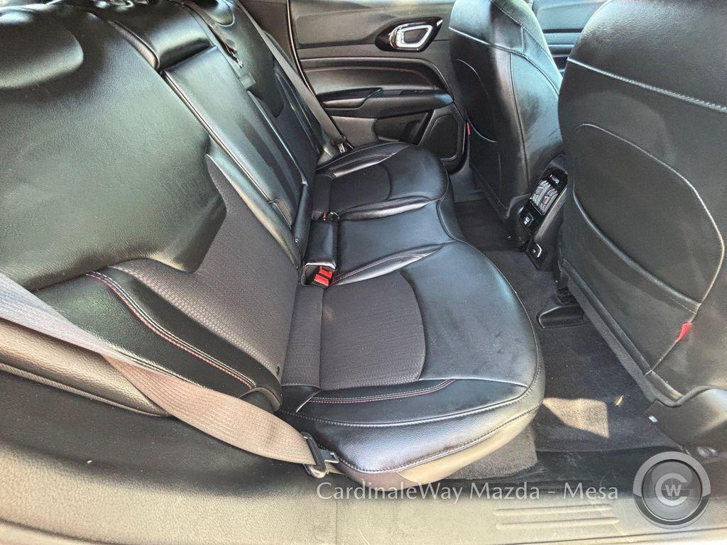 used 2023 Jeep Compass car, priced at $19,899