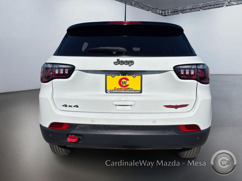 used 2023 Jeep Compass car, priced at $19,899