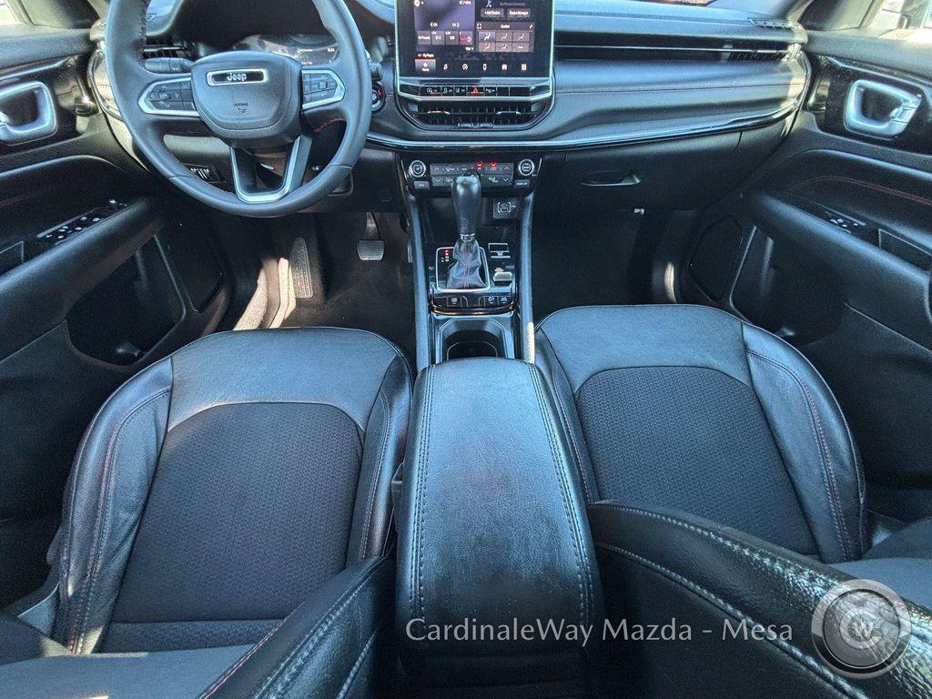 used 2023 Jeep Compass car, priced at $19,899