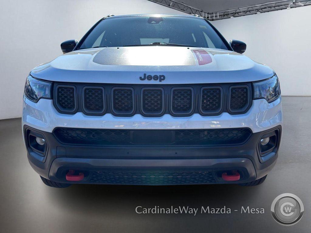 used 2023 Jeep Compass car, priced at $19,899