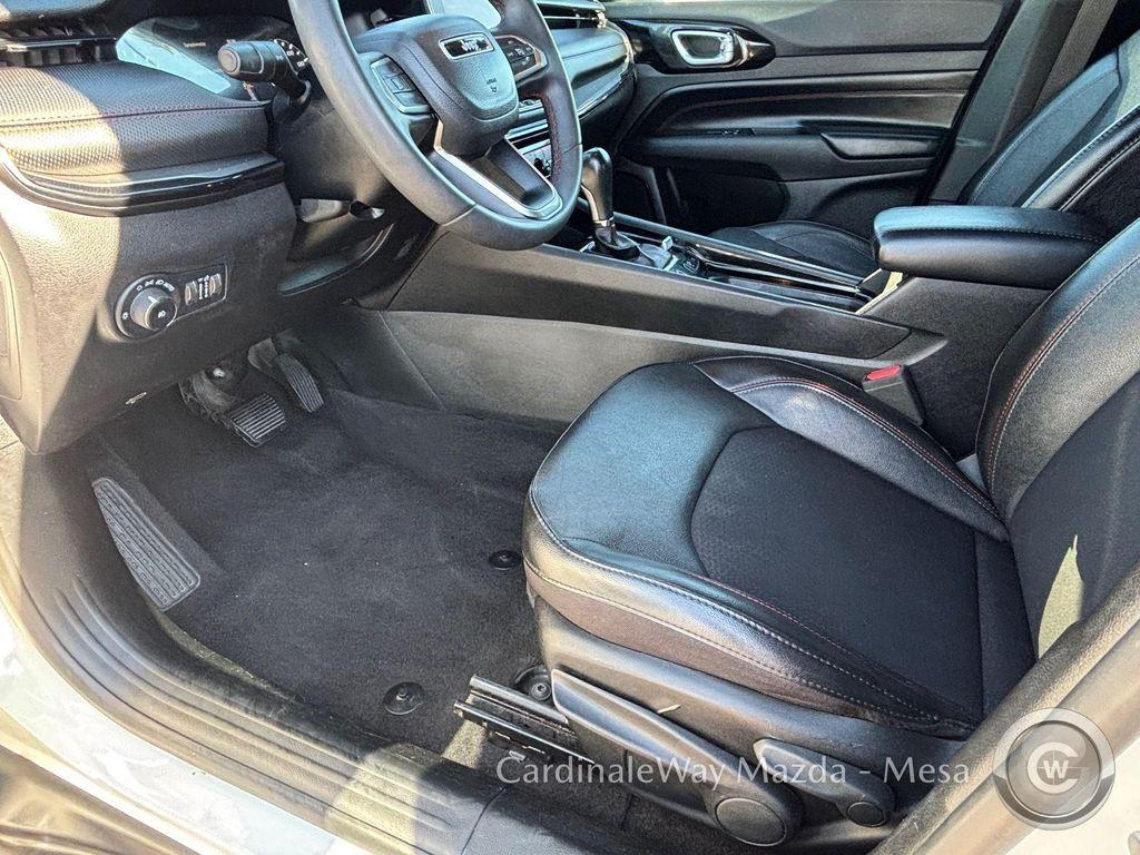 used 2023 Jeep Compass car, priced at $19,899