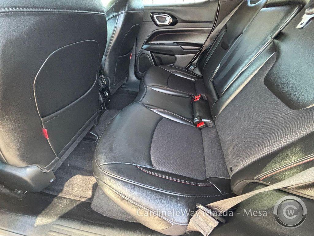 used 2023 Jeep Compass car, priced at $19,899