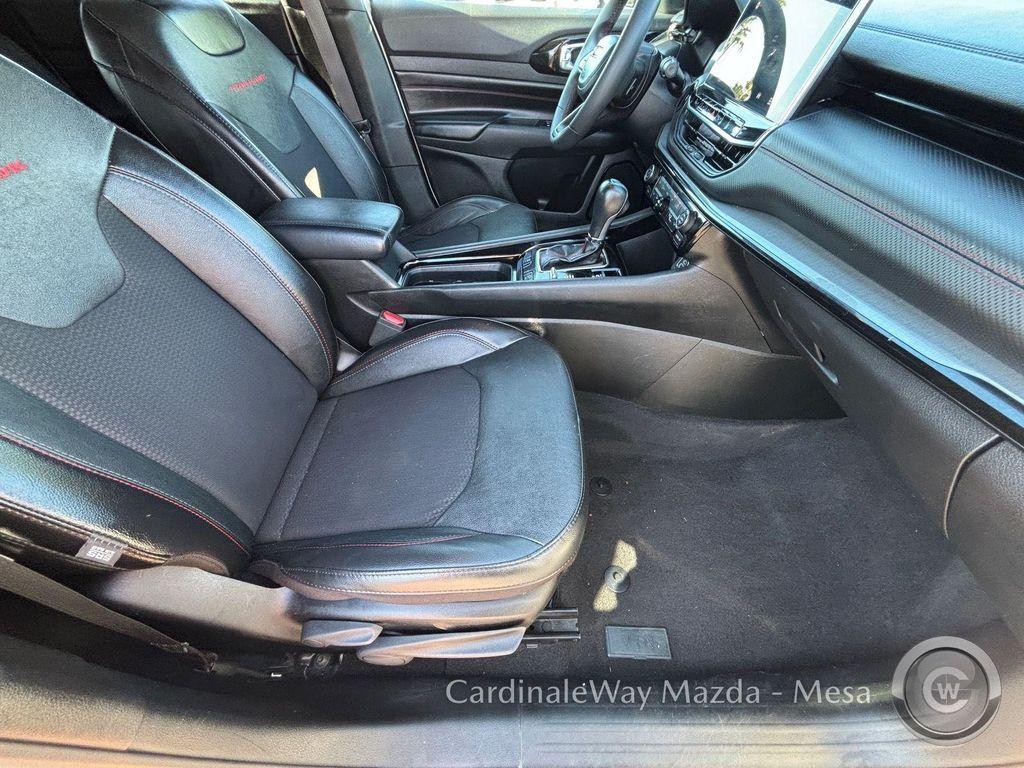 used 2023 Jeep Compass car, priced at $19,899