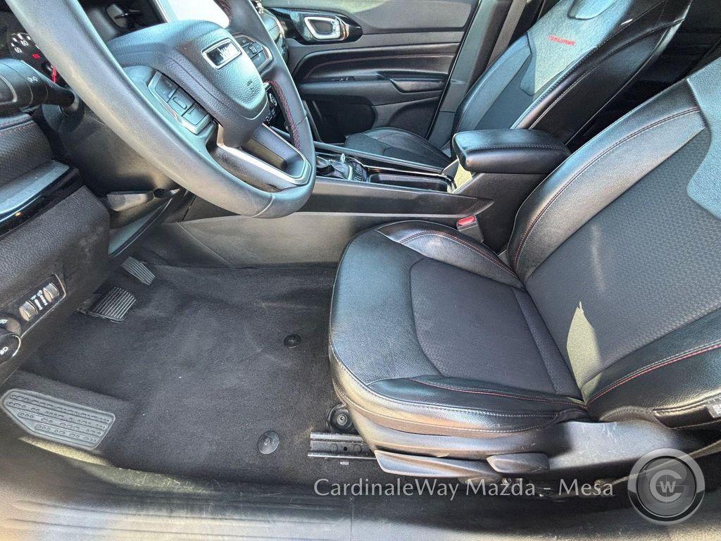 used 2023 Jeep Compass car, priced at $19,899