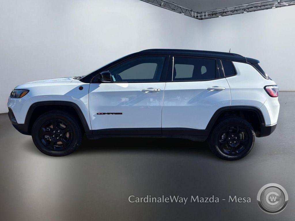 used 2023 Jeep Compass car, priced at $19,899