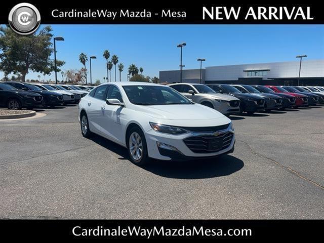 used 2023 Chevrolet Malibu car, priced at $18,999