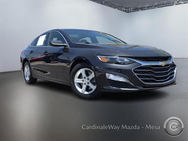 used 2023 Chevrolet Malibu car, priced at $16,499