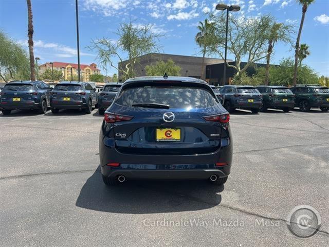 used 2024 Mazda CX-5 car, priced at $26,999