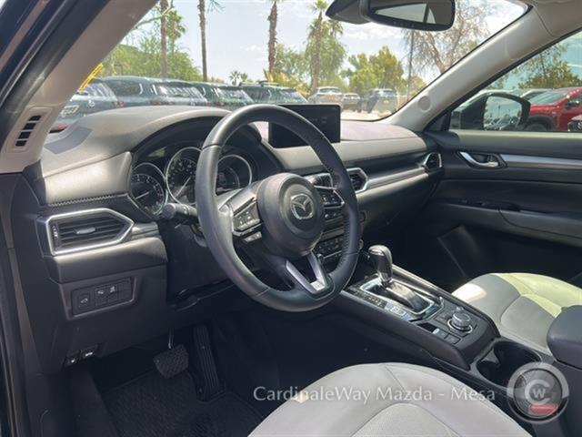 used 2024 Mazda CX-5 car, priced at $26,999