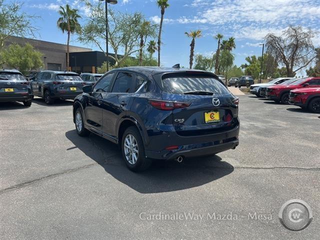 used 2024 Mazda CX-5 car, priced at $26,999