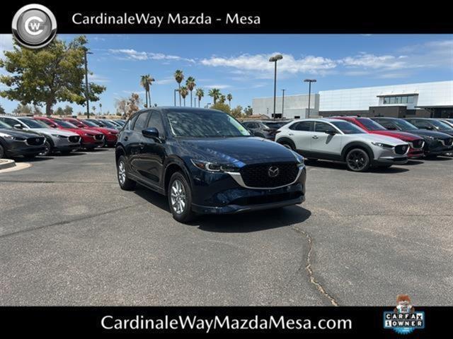 used 2024 Mazda CX-5 car, priced at $26,999