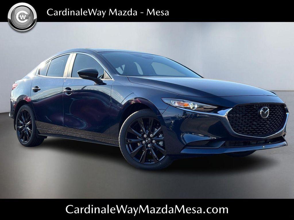 new 2026 Mazda Mazda3 car, priced at $24,699