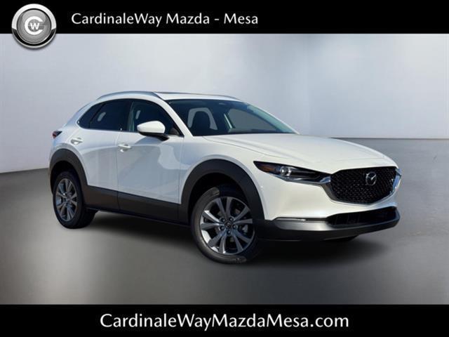 new 2025 Mazda CX-30 car, priced at $32,756