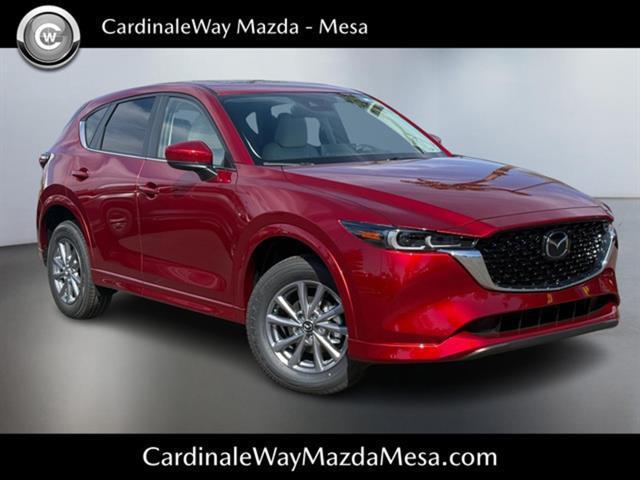 new 2025 Mazda CX-5 car, priced at $31,889