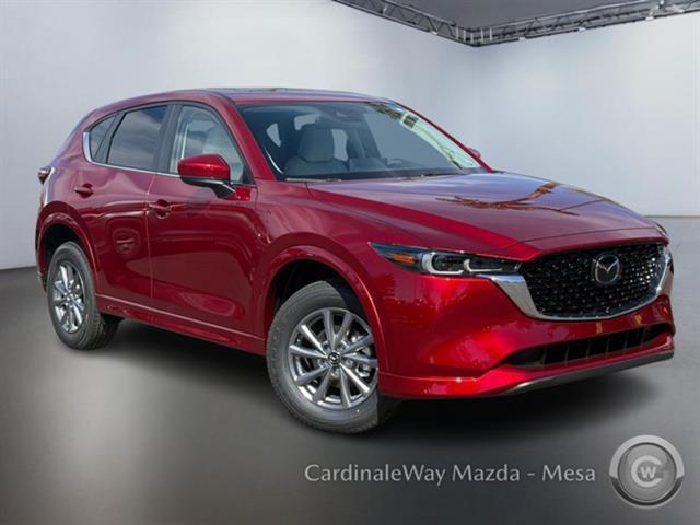 new 2025 Mazda CX-5 car, priced at $31,889