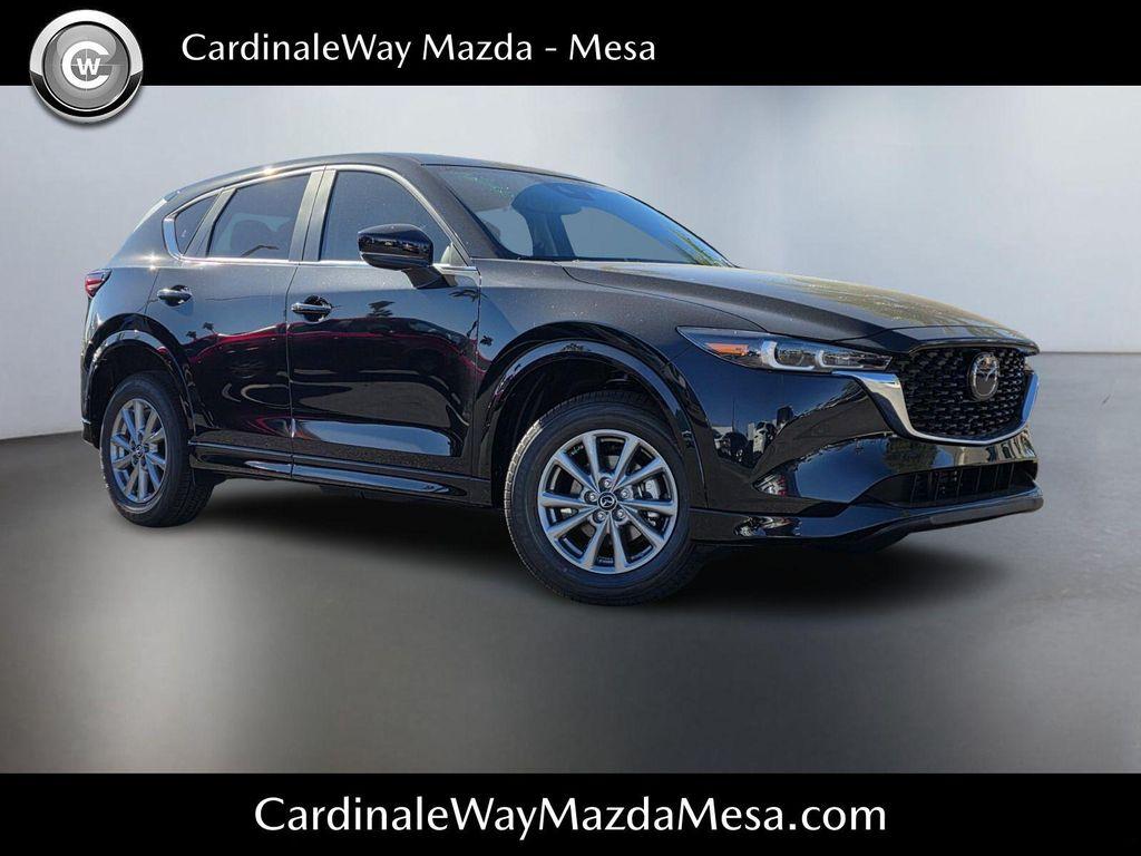 new 2025 Mazda CX-5 car, priced at $30,736