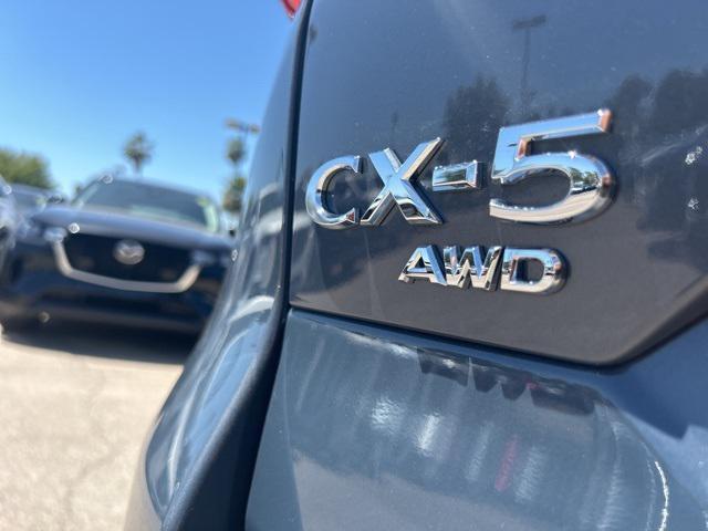 new 2024 Mazda CX-5 car, priced at $31,875