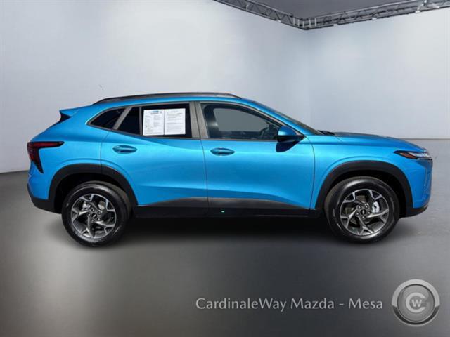 used 2025 Chevrolet Trax car, priced at $20,499