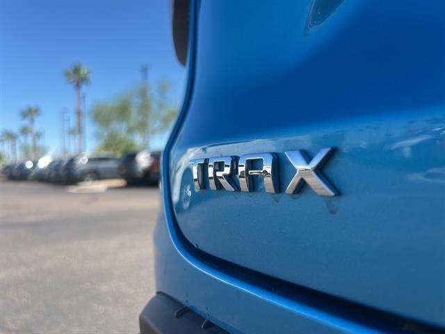 used 2025 Chevrolet Trax car, priced at $22,999